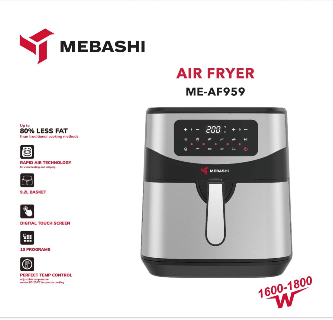 هواپز 9 لیتر مباشی مدل ME-AF959